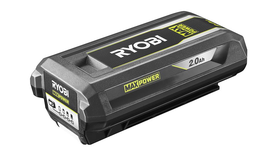 batterie 36 V MAX POWER RY36B20B Ryobi de 2,0 Ah