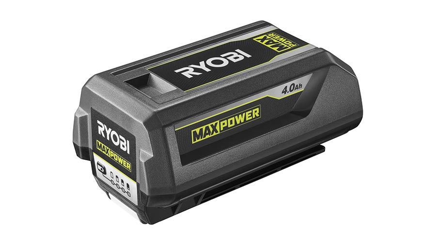 batterie 36 V MAX POWER RY36B40B Ryobi de 4,0 Ah 