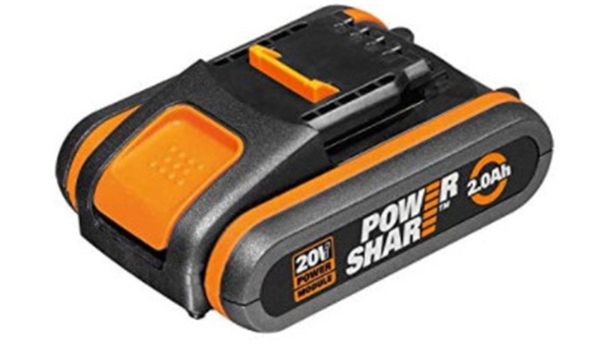 Batterie avec Plateforme powershare Worx WA3551.1 20 V 2,0 Ah Batterie avec Plateforme powershare Worx WA3551.1 20 V 2,0 Ah