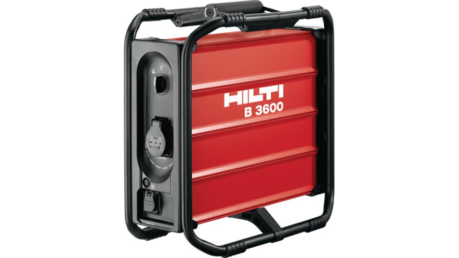 batterie portable B3600 230 V Hilti