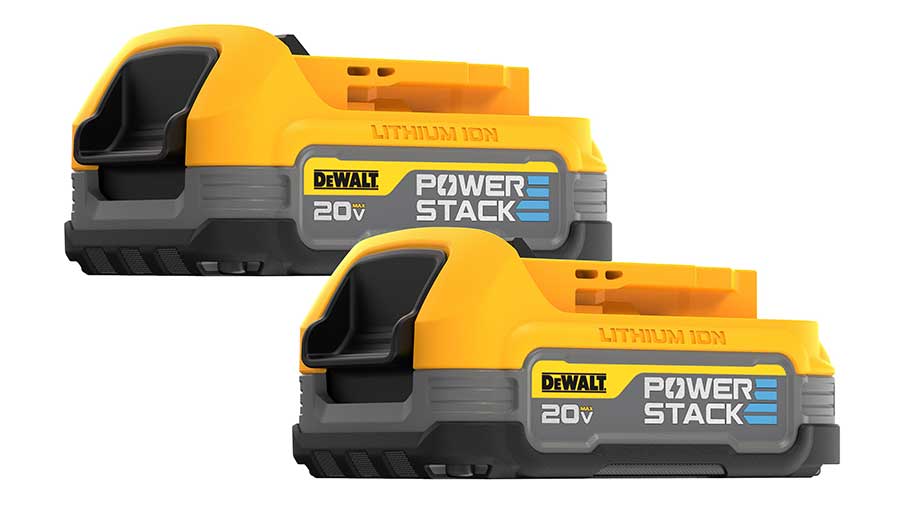 Batterie compacte 20 V Max Powerstack DCBP034-2 Dewalt