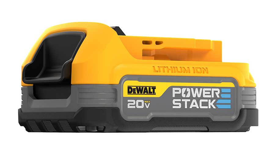 Batterie compacte 20 V Max Powerstack DCBP034 Dewalt