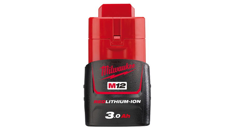 batterie compacte M12 B3 de 3,0 Ah milwaukee