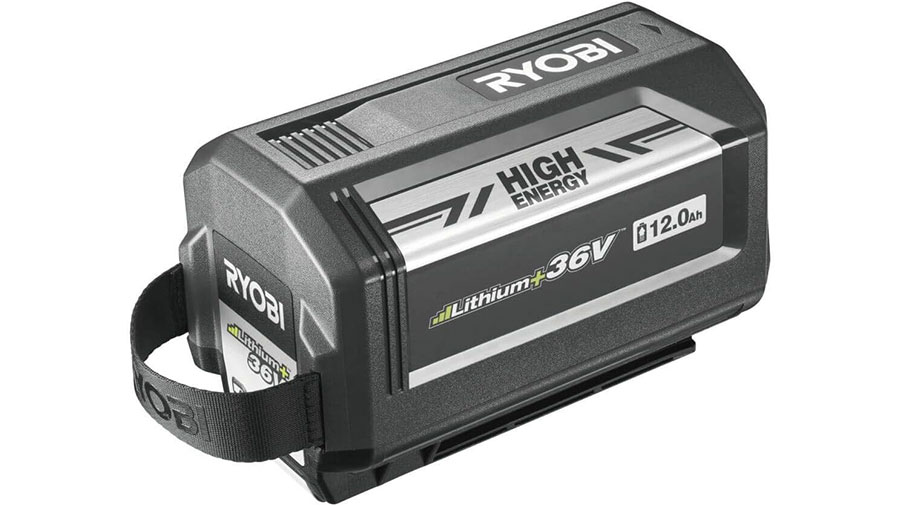 batterie HIGH ENERGY RY36B12A de 12,0 Ah Ryobi batterie HIGH ENERGY RY36B12A de 12,0 Ah Ryobi