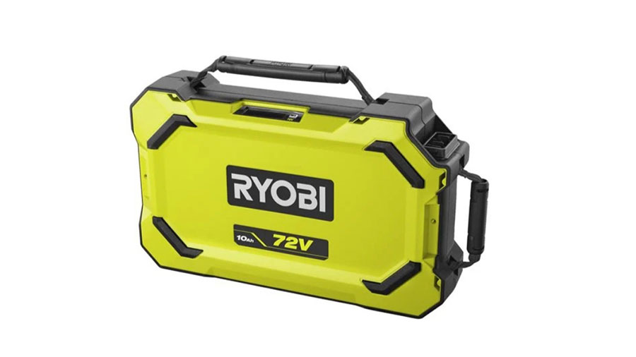 batterie Lithium 72 V de 10,0 Ah RY72B10A Ryobi