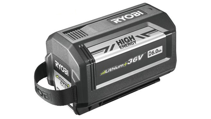 batterie 36 V MAX POWER HIGH ENERGY RY36B12A Ryobi de 12,0 Ah