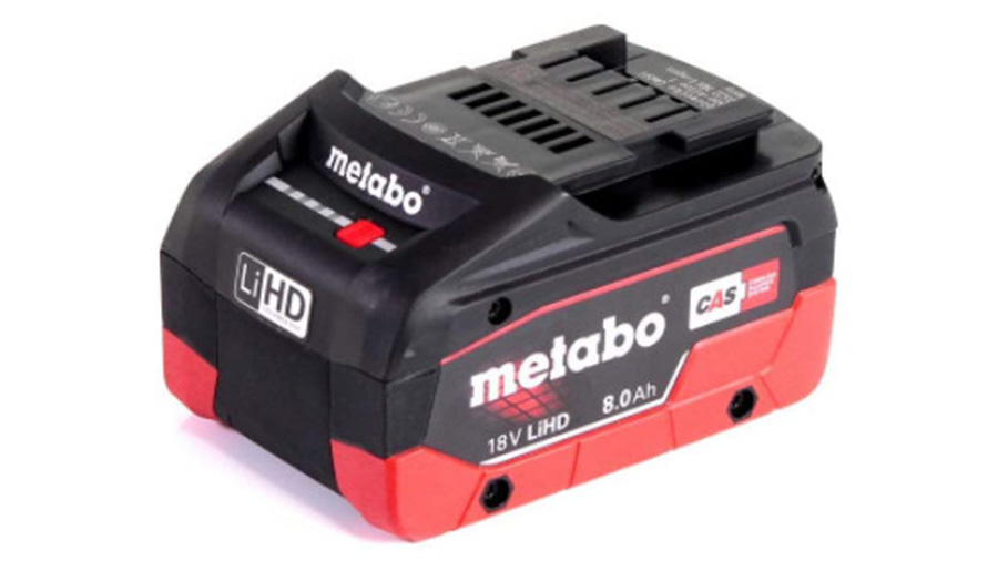 batterie Metabo 625369000 LIHD 18 V 8 Ah