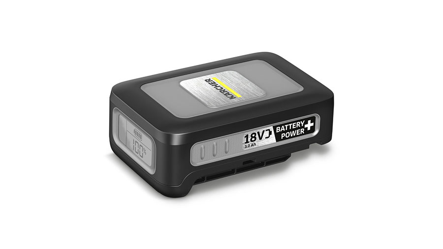 batterie Power+ 18 V de 3,0 Ah 24450420 Kärcher batterie Power+ 18 V de 3,0 Ah 24450420 Kärcher