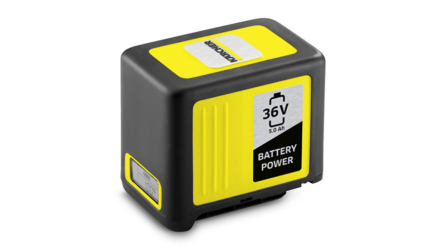 batterie Power 36 V de 5,0 Ah 24450310 Kärcher batterie Power 36 V de 5,0 Ah 24450310 Kärcher