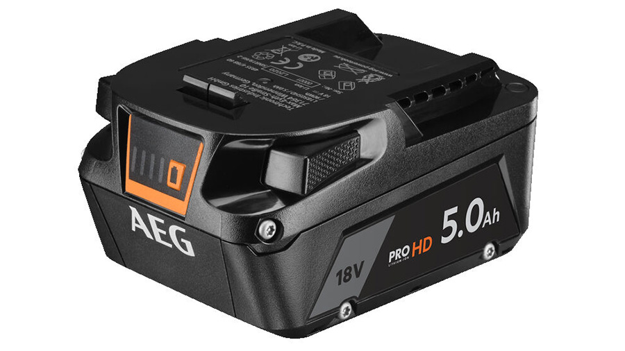 Batterie 18 V AEG Pro lithium-ion HD 5,0 Ah L1850SHD