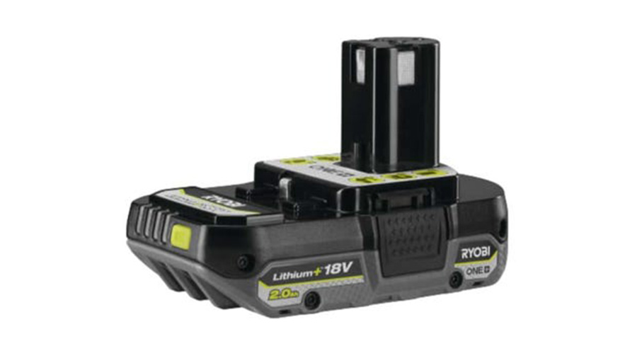 batterie 18 V ONE+ RB1820C Ryobi de 2,0 Ah