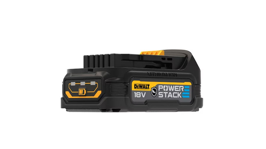 batterie renforcée Powerstack XR 18 V DCBP034G-XJ Dewalt