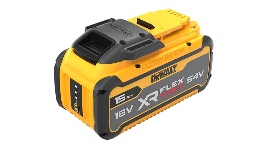 Batterie XR FLEXVOLT 18 V / 54 V 15,0 Ah / 5,0 Ah DCB549-XJ Dewalt