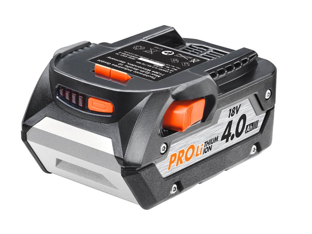 Batterie AEG 18 V 4,0 Ah L1840R Batterie AEG 18 V 4,0 Ah L1840R