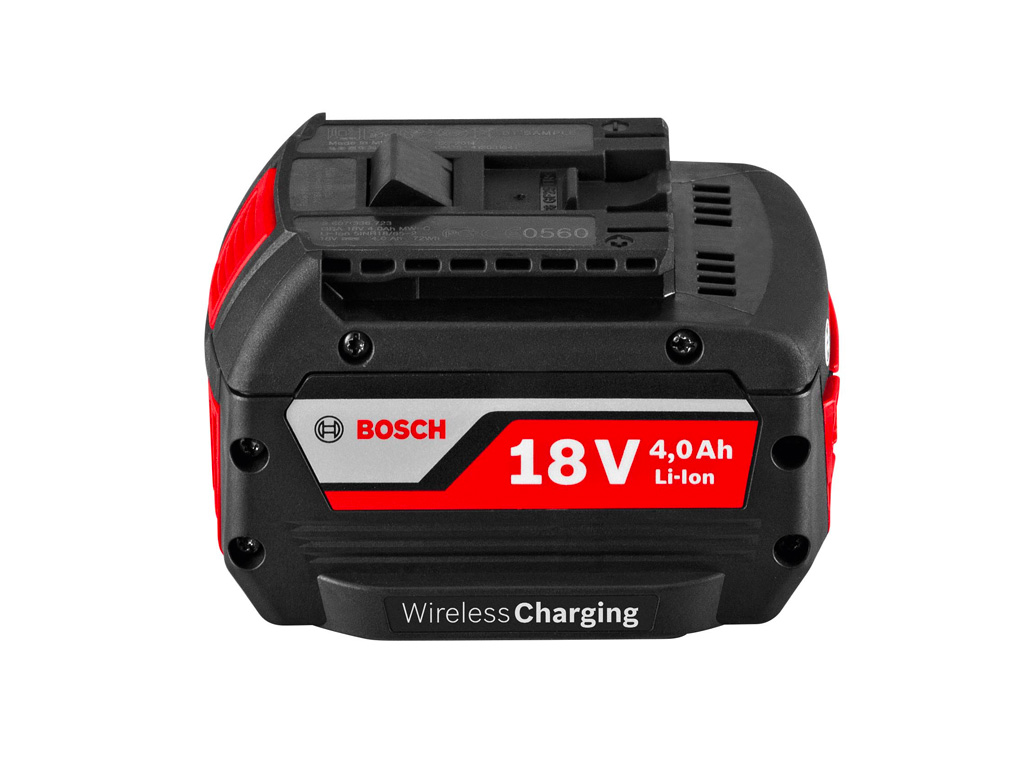 Batterie Bosch Professional GBA 18 V 4,0 Ah MW-C Batterie Bosch Professional GBA 18 V 4,0 Ah MW-C