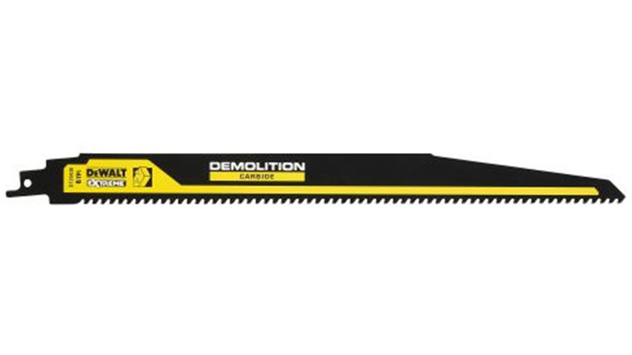 lame de scie sabre Bi-métal Carbure DEWALT DT20439-QZ