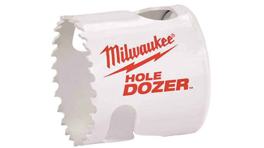 Test, avis et prix : Scie cloche Milwaukee Bi-métal Hole Dozer