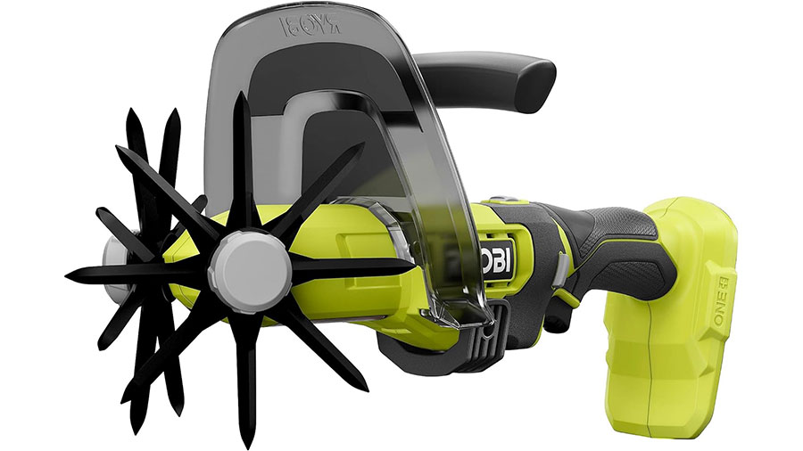 Binette électrique et cultivateur sans fil 18 V one + RY18HCA-0 Ryobi
