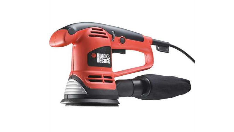 Black + Decker ka19ek ponceuse excentrique Black + Decker ka19ek ponceuse excentrique