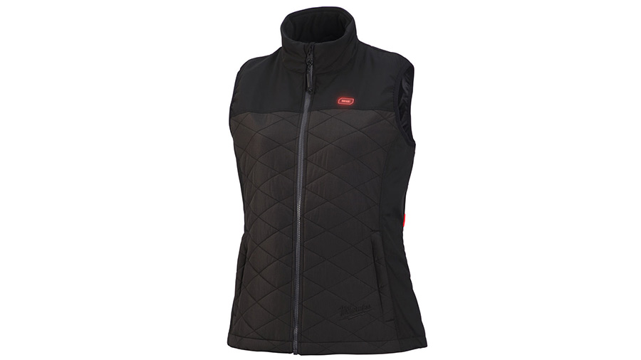 Test complet : Veste chauffante Milwaukee sans manches M12 HBWP LADIES