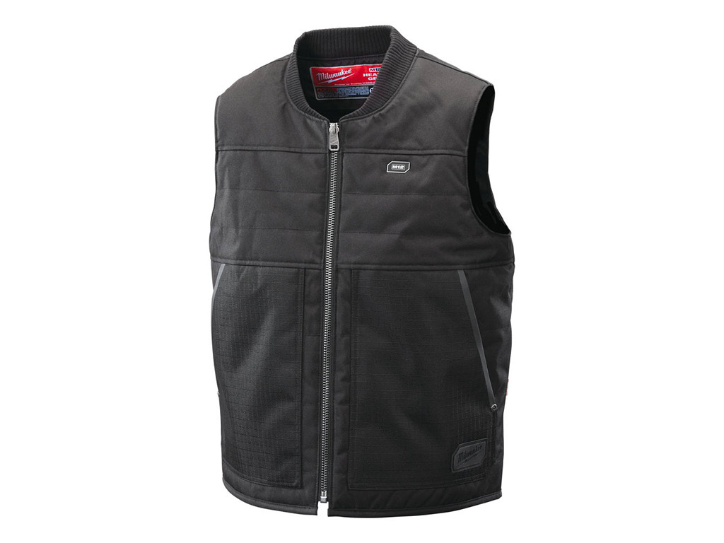 test et avis veste chauffante Milwaukee M12 HBW