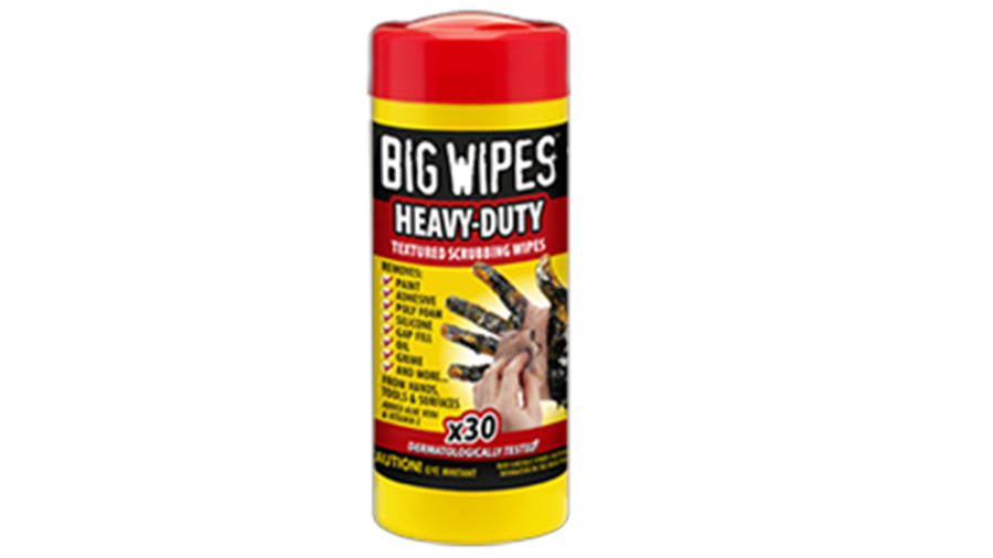 boîte de 30 lingettes Big Wipes Heavy-Duty 4 x 4 60020047 boîte de 30 lingettes Big Wipes Heavy-Duty 4 x 4 60020047