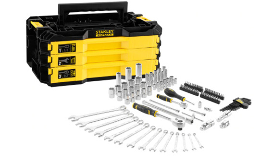 Caisse a outils stanley