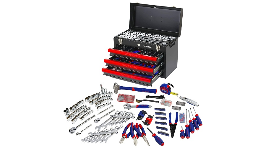 Boîte à outils WORKPRO W009044A Boîte à outils WORKPRO W009044A