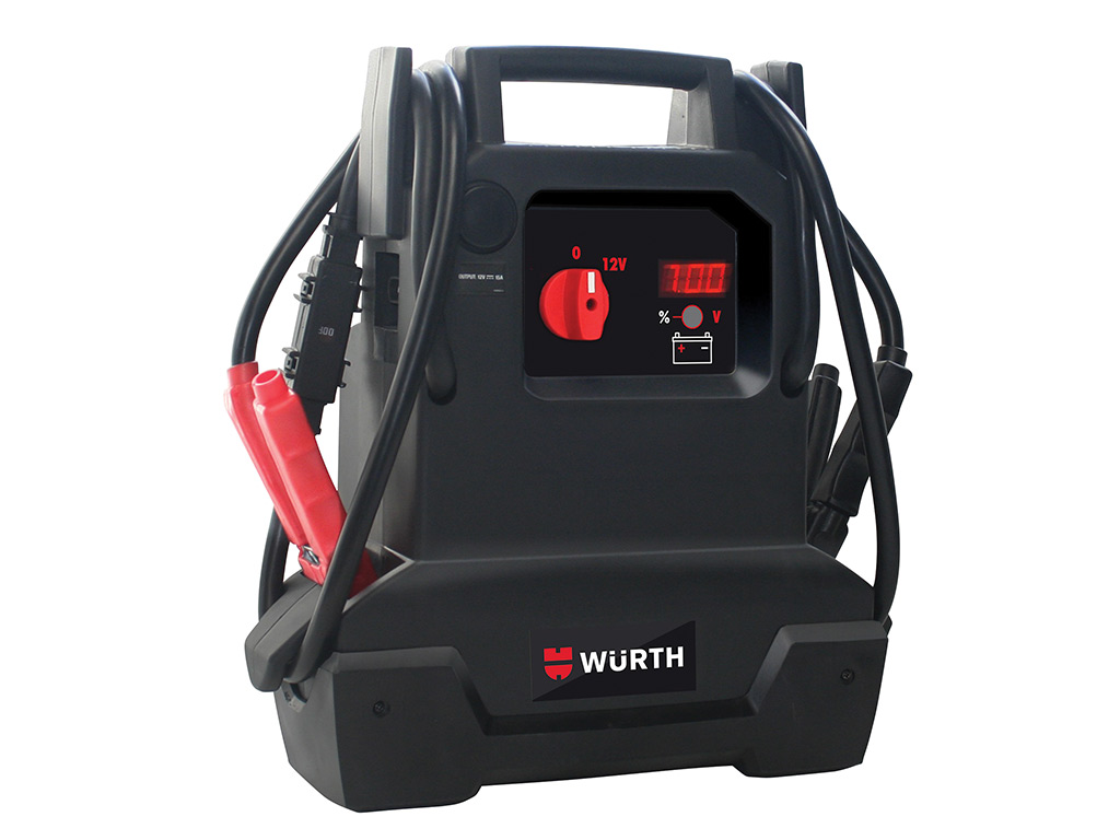 Booster de démarrage Würth 0772 950 Booster de démarrage Würth 0772 950