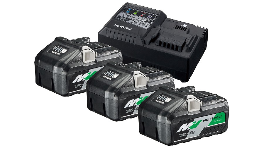 Boosterpack multi-volt HIKOKI UC18YSL3WB3 Boosterpack multi-volt HIKOKI UC18YSL3WB3