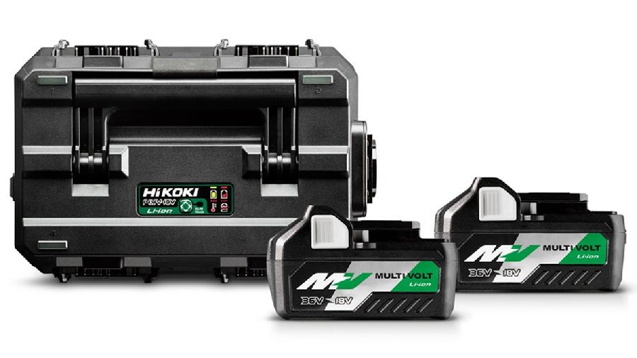 Boosterpack multichargeur A2 HIKOKI UC18YTSLWA2