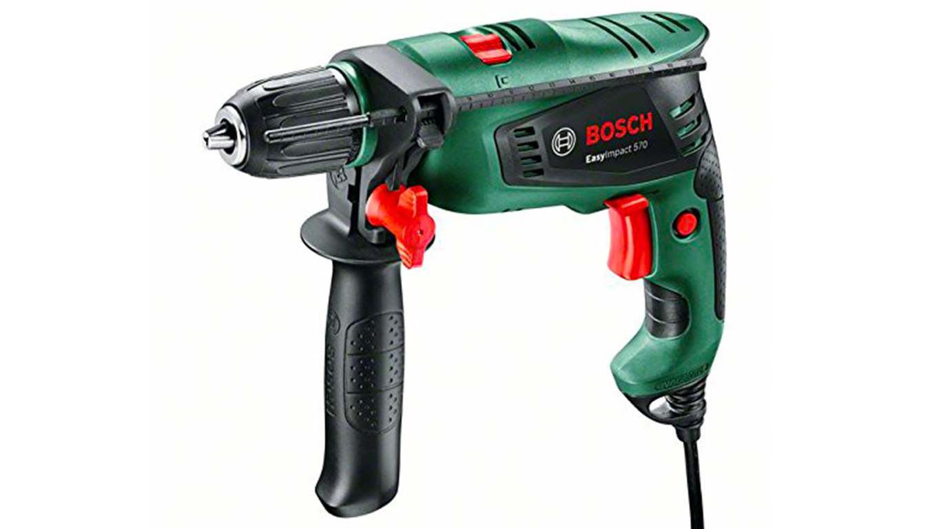 Bosch 0603130100 EasyImpact 570 Perceuse à percussion Bosch 0603130100 EasyImpact 570 Perceuse à percussion
