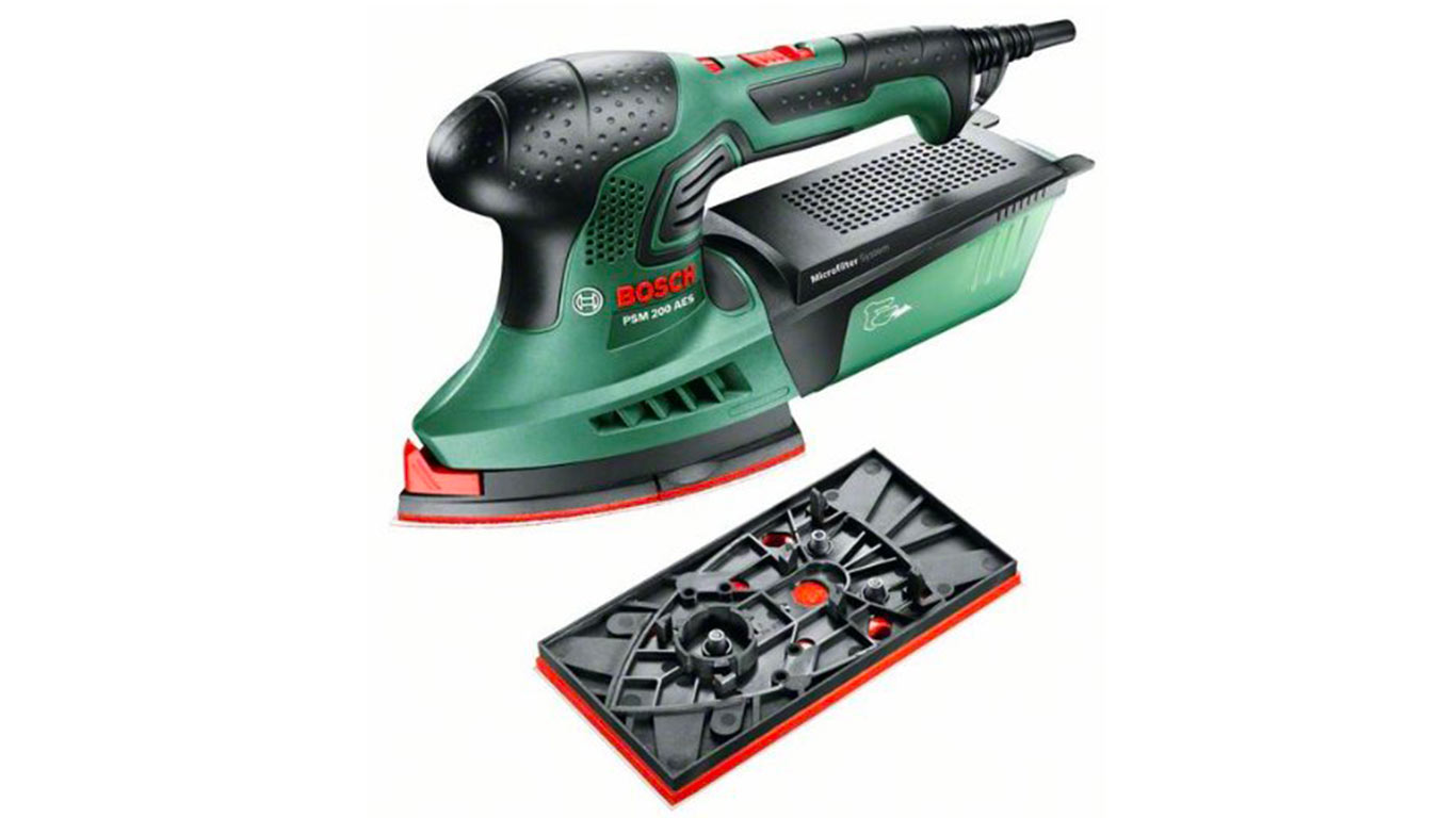Bosch - 06033B6000 - Ponceuse Multifonction PSM 200 AES Bosch - 06033B6000 - Ponceuse Multifonction PSM 200 AES