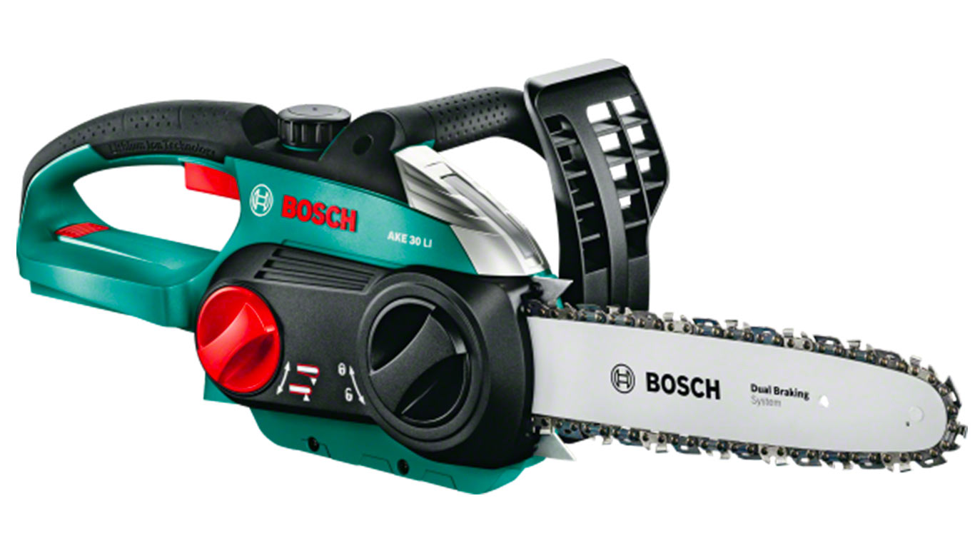 Bosch Tronçonneuse sans fil AKE 30 LI 600837102 pas cher