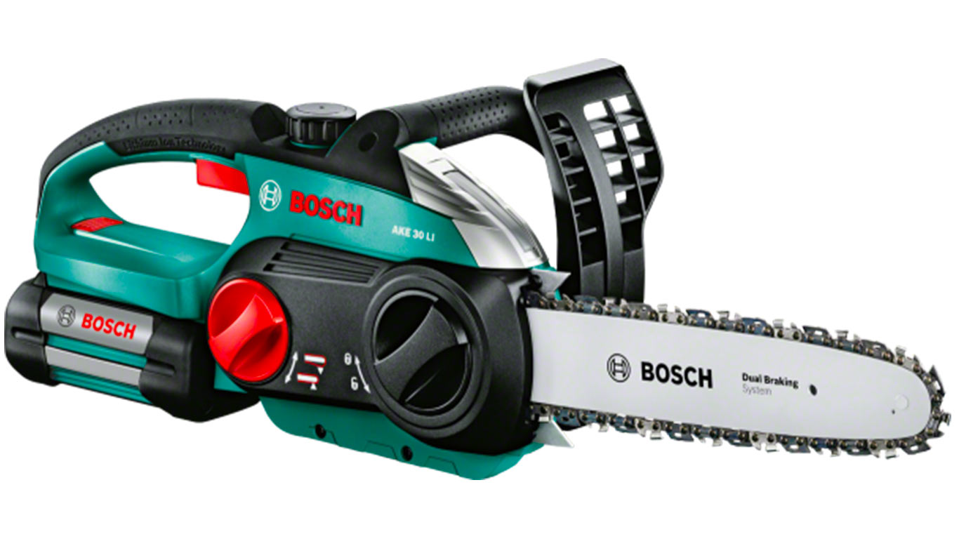Bosch Tronçonneuse sans fil AKE 30 LI avec batterie et chargeur 0600837100 pas cher