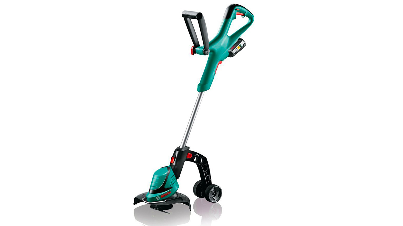 Coupe bordures sans fil Bosch ART 26-18 LI avec roues Coupe bordures sans fil Bosch ART 26-18 LI avec roues
