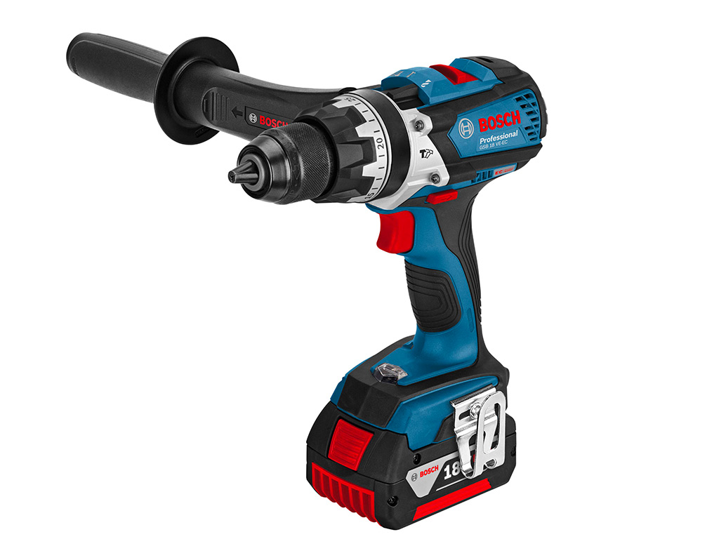 Perceuse-visseuse à percussion brushless Bosch Professional GSB 18 VE-2 EC Perceuse-visseuse à percussion brushless Bosch Professional GSB 18 VE-2 EC