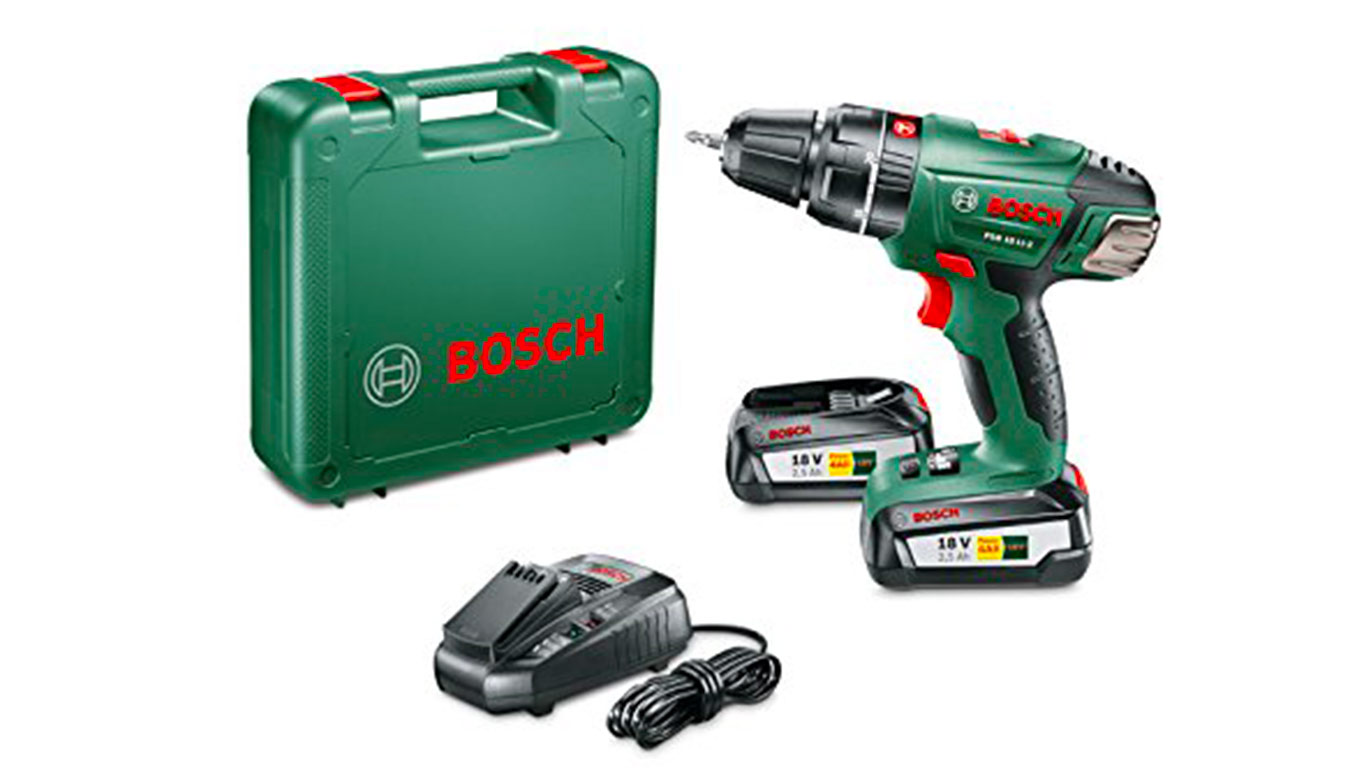 Perceuse à percussion sans fil Bosch PSB 18 Li-2 Perceuse à percussion sans fil Bosch PSB 18 Li-2