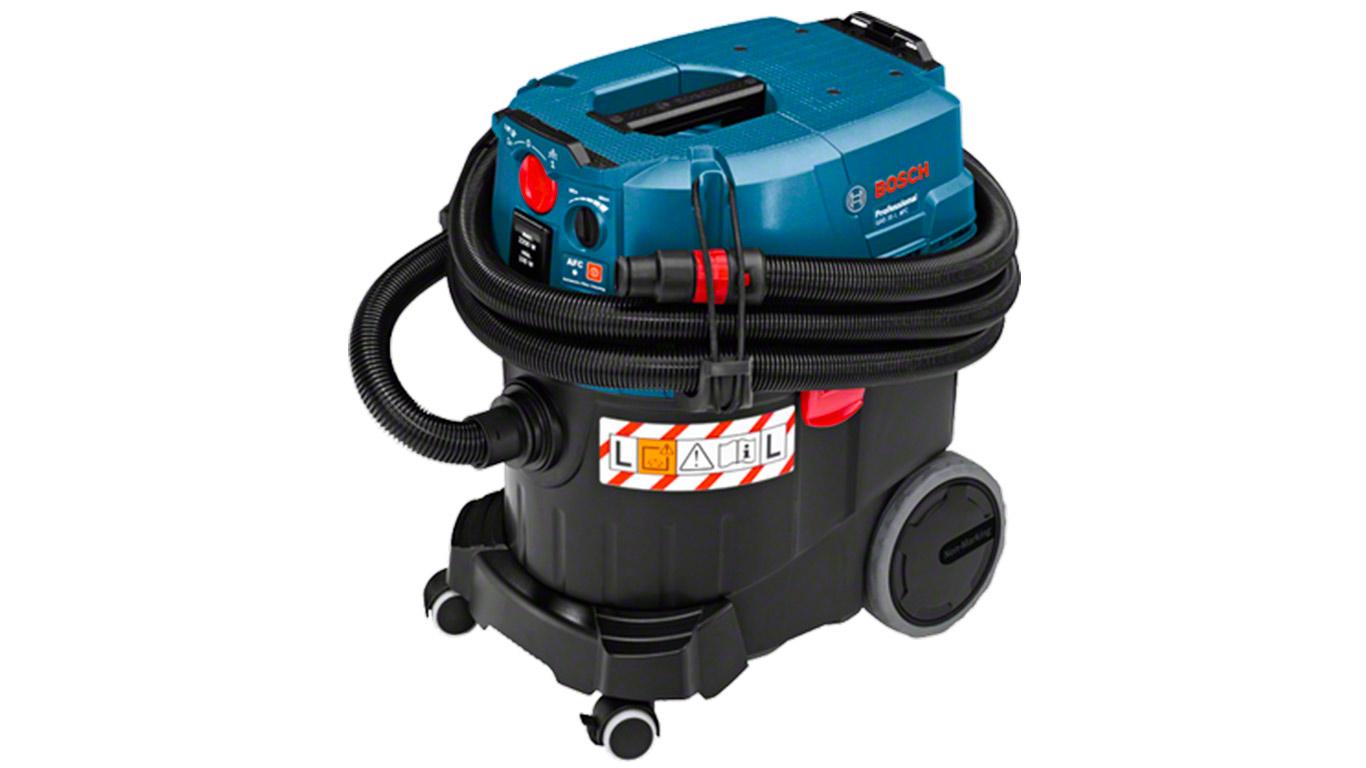 Bosch Professional 06019C32W0 Aspirateur eau/poussière GAS 35 L AFC 1380 W