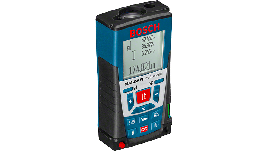 Télémètre laser GLM 250 VF Bosch Professionnal Télémètre laser GLM 250 VF Bosch Professionnal
