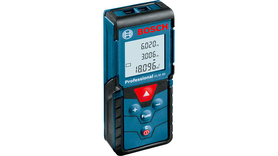 Télémètre laser GLM 40 Bosch Professionnal Télémètre laser GLM 40 Bosch Professionnal
