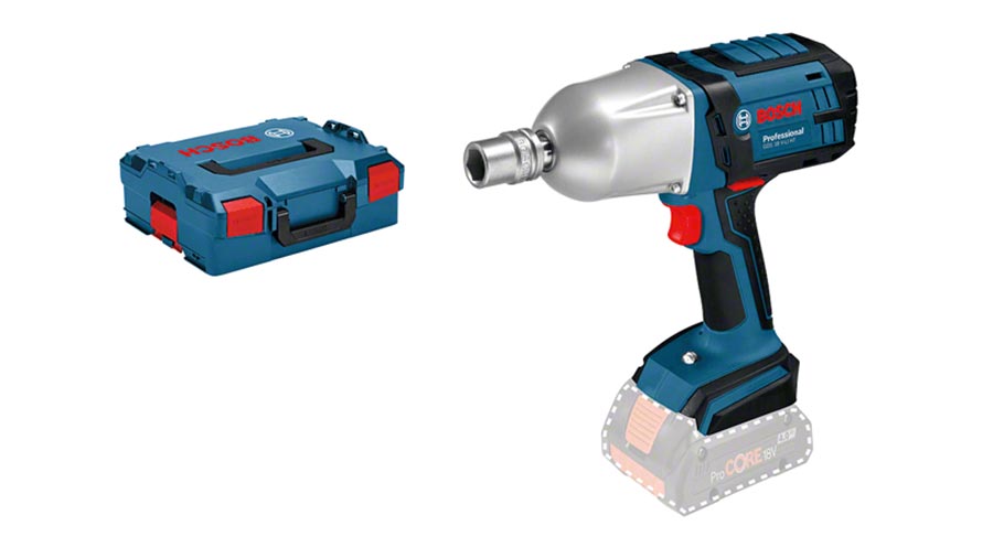 boulonneuse à chocs sans fil GDS 18 V-LI HT 06019B1302 Bosch