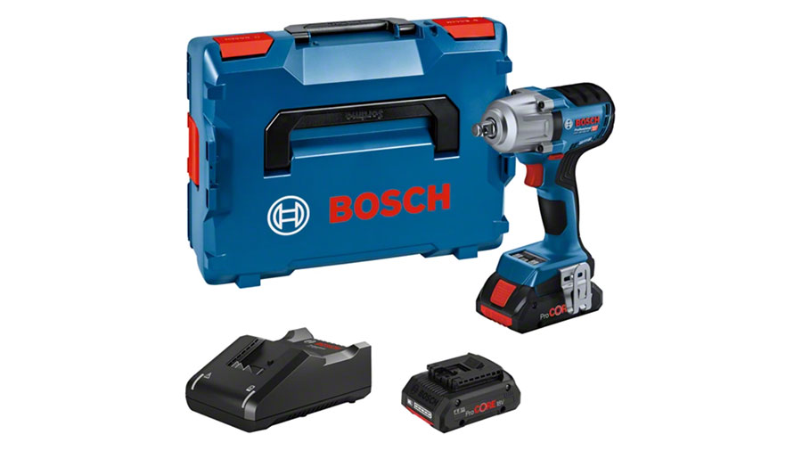 Boulonneuse à chocs sans fil GDS 18V-450 HC Professional 06019K4002 Bosch