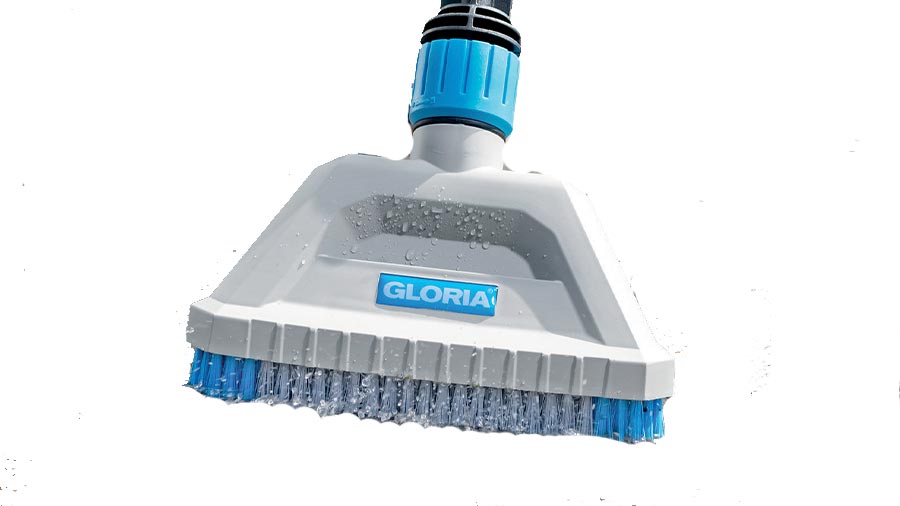 brosse en nylon 2 en 1 J7205800 Gloria