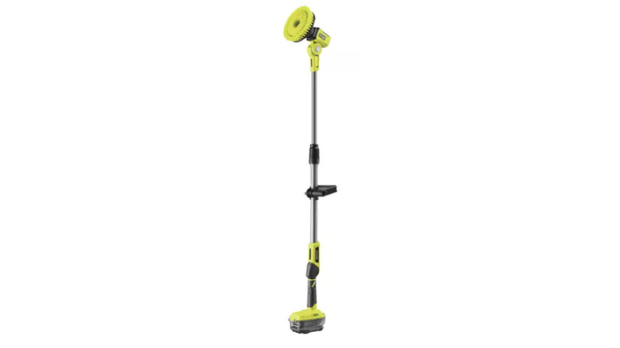 brosse télescopique Ryobi R18TPS-120G