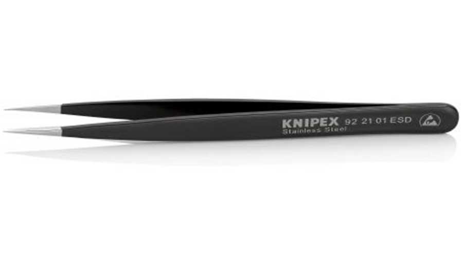 pince brucelles universelles 922101 ESD KNIPEX 