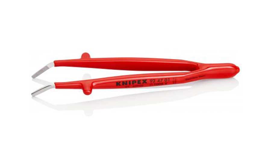 Brucelles universelles, isolées 924701 KNIPEX 