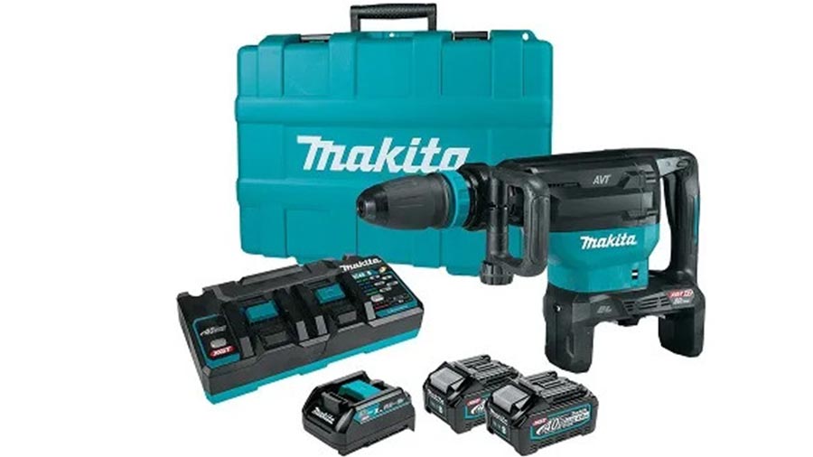 burineur SDS-Max 80 V HM002GM203 Makita