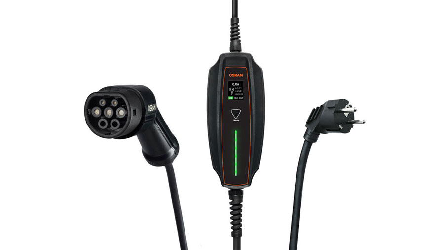 câble de charge portable type 2 7 PIN OPC20A05 Osram câble de charge portable type 2 7 PIN OPC20A05 Osram