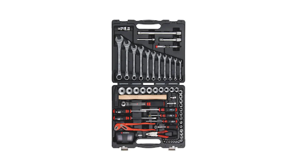 Caisse à outils 91 pièces WÜRTH 096593120